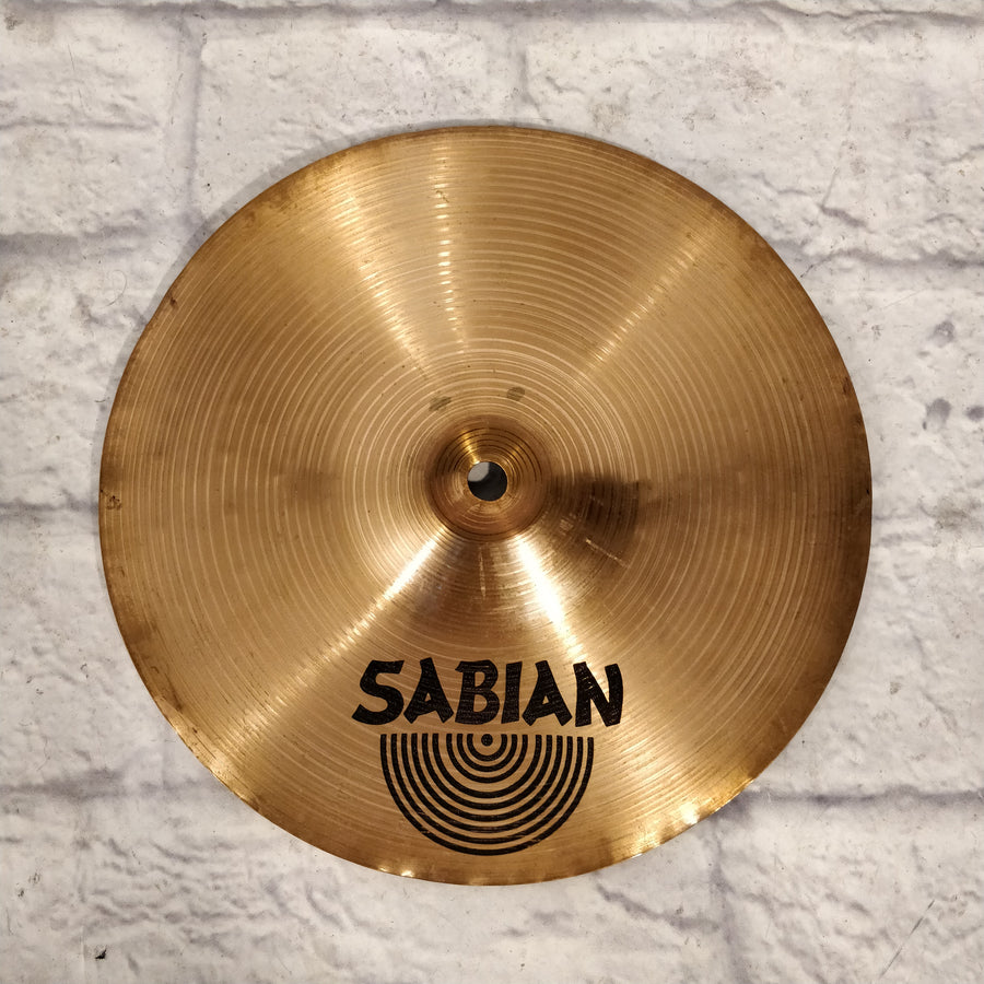 Sabian 10 Inch B8 China Splash Cymbal