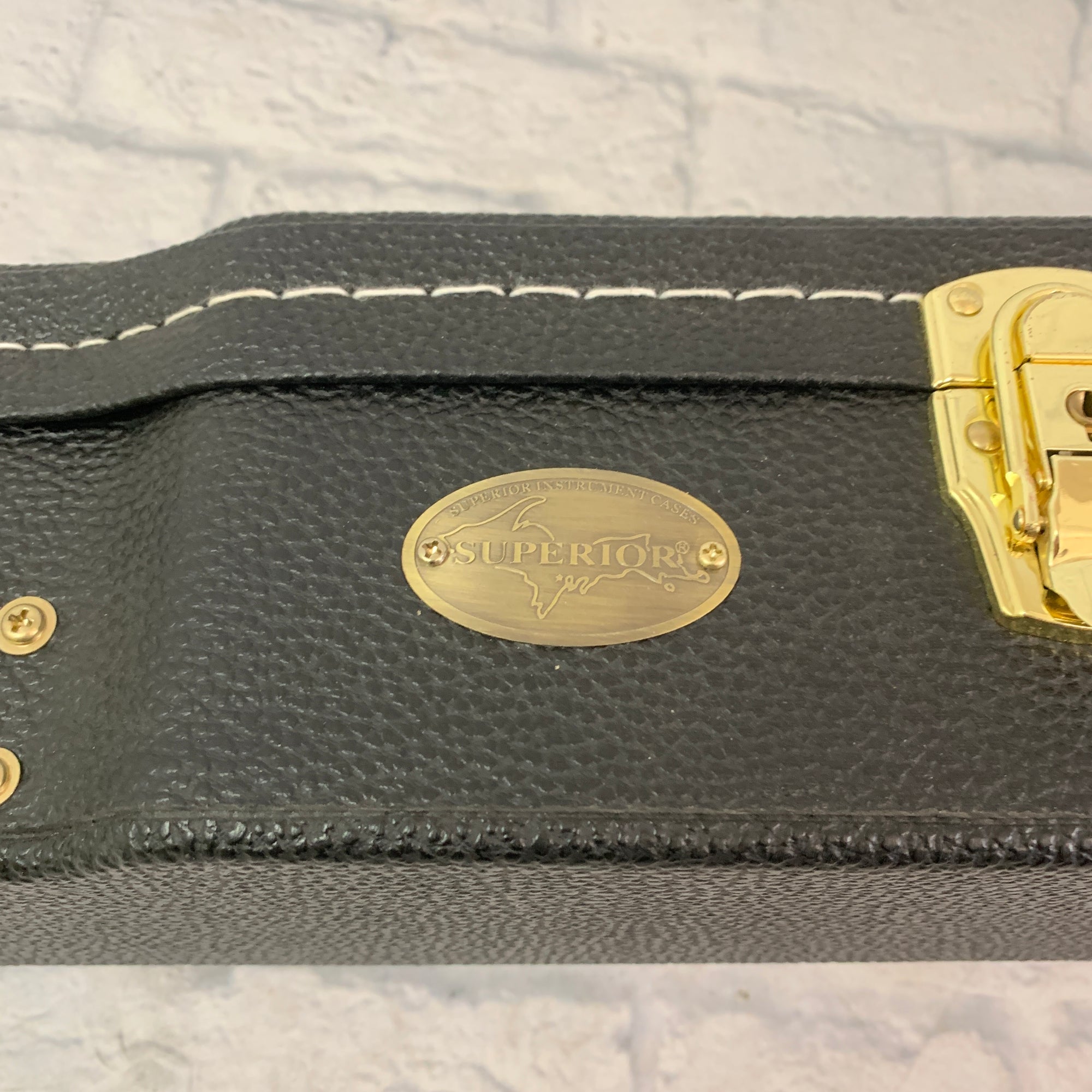 Superior Open-Back Banjo Hard Case