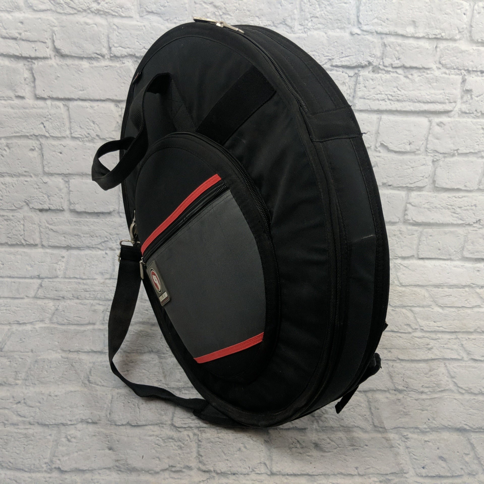 Ahead 24 Inch Armor Deluxe Heavy Duty Cymbal Silo w/Padded Tuc-Away Straps
