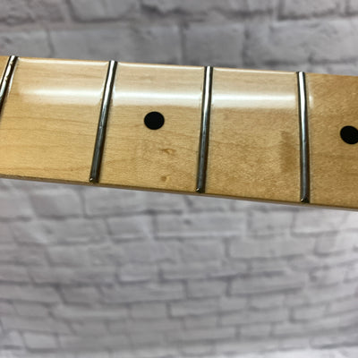 2018 Fender Left Handed Players Series Stratocaster Neck Upgraded