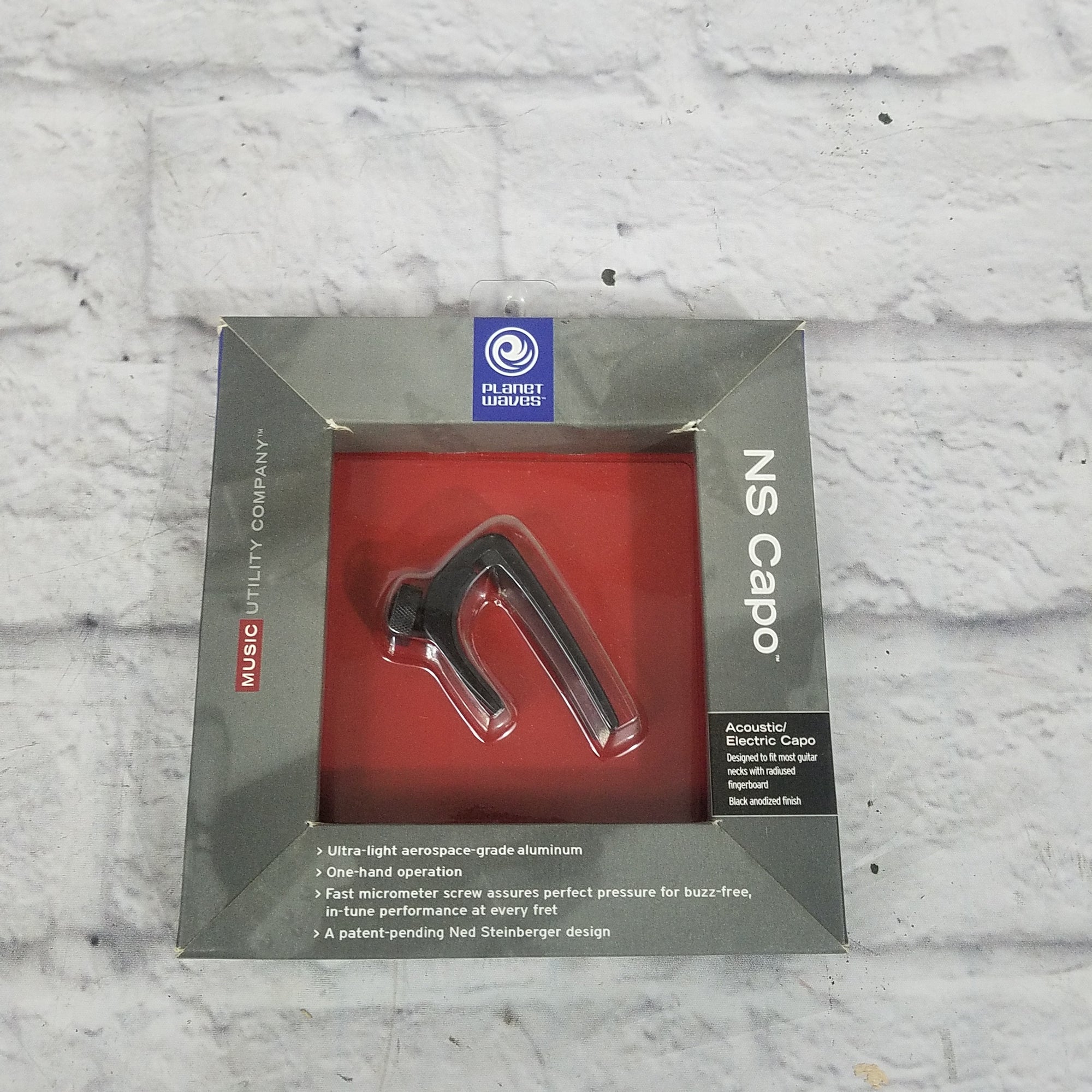 Planet Waves NS Capo - Black