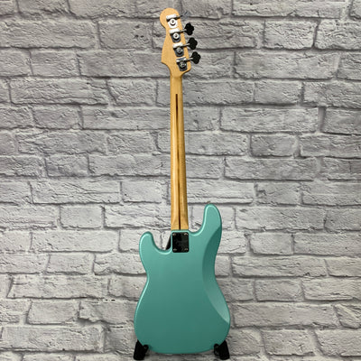 Fender Precision Bass 4-String Bass Turquoise