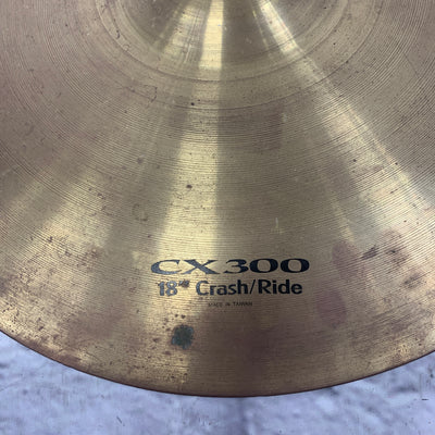 Pearl CX300 18" Crash/Ride Cymbal
