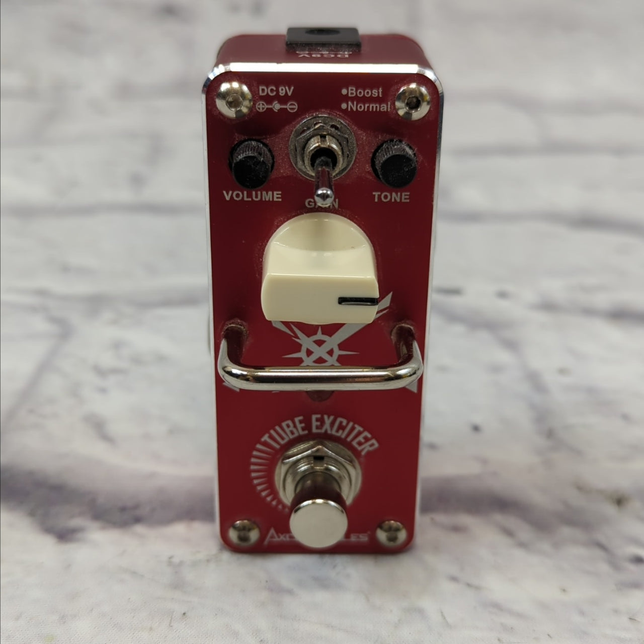 exciter guitar pedal AxcessAbles Tube Exciter Overdrive pedal