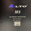 Alto M5 5" Near Field Passive Studio Monitors (Pair) - New Old Stock!