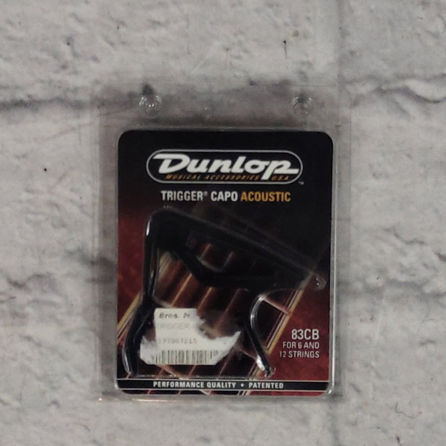 Dunlop Trigger Acoustic Capo