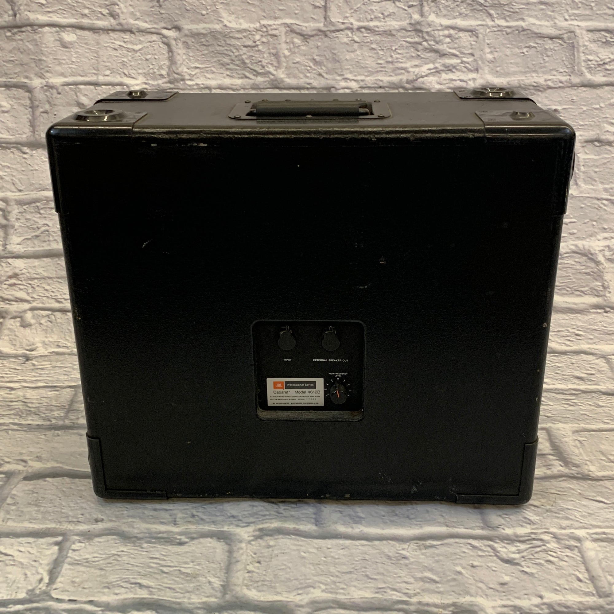 JBL Cabaret Model 4612B Speaker Pair