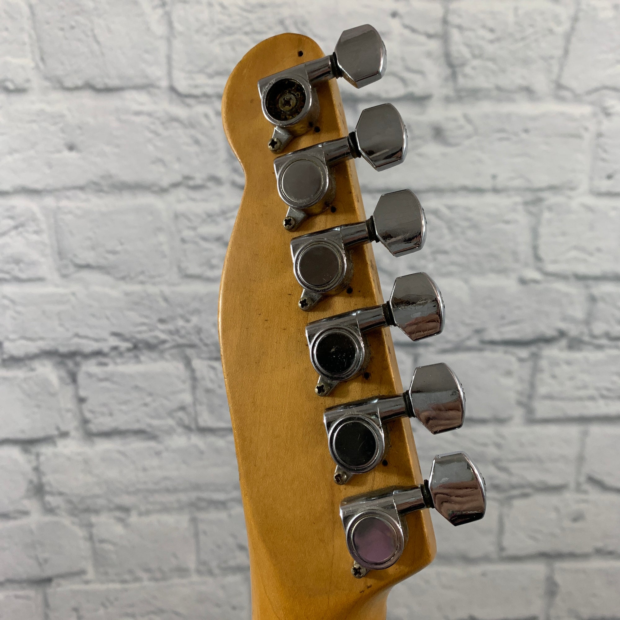 Squier Fender Telecaster Neck MIK 1992 - Evolution Music