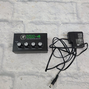 Mackie HM-4 Headphone Mixer