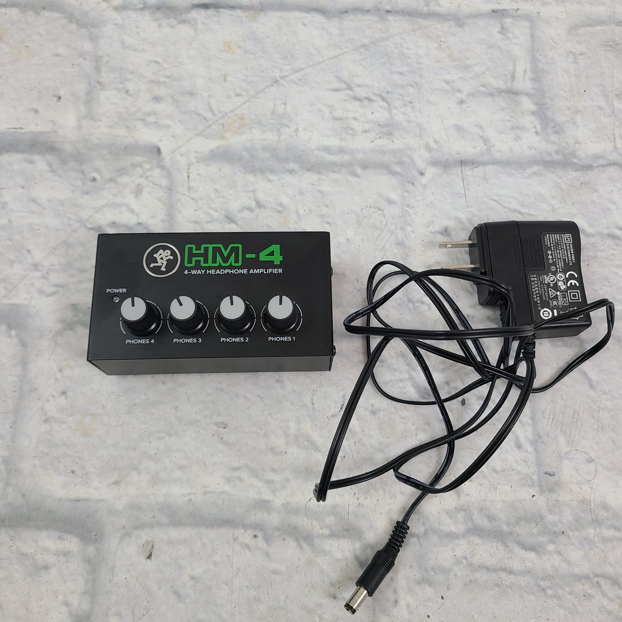 Mackie HM-4 Headphone Mixer