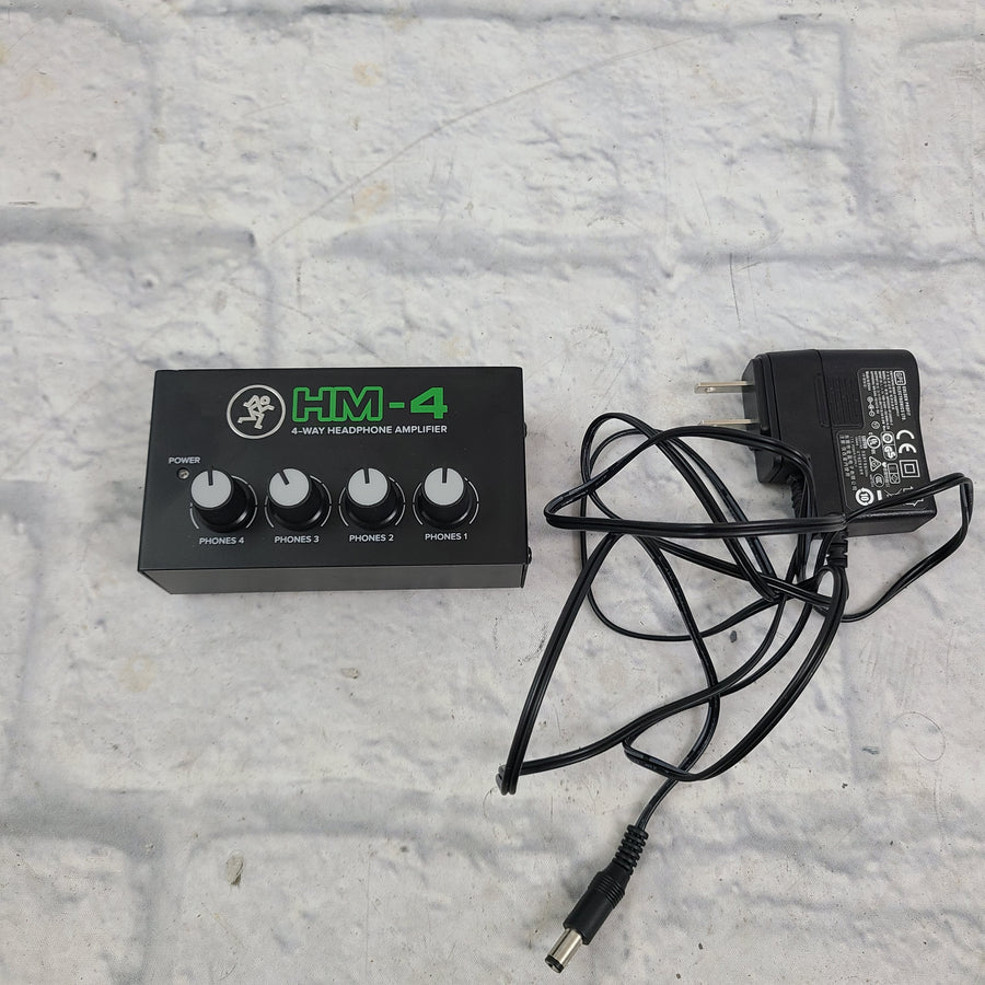 Mackie HM-4 Headphone Mixer