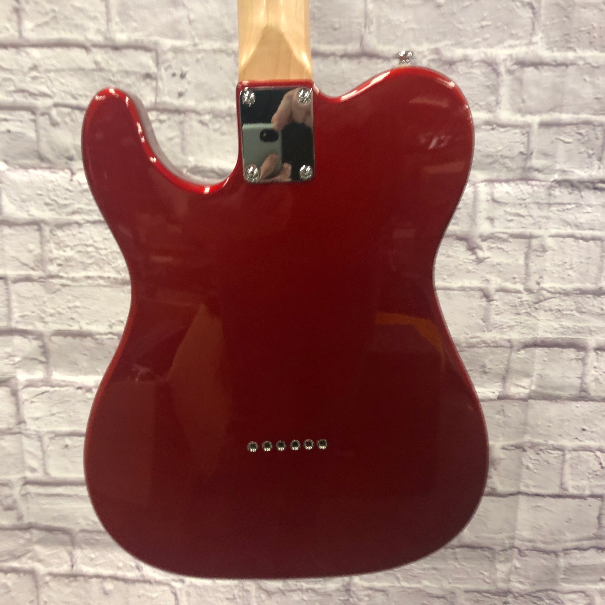 G&L Tribute ASAT Classic Candy Red Electric Guitar