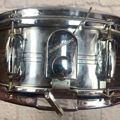 Vintage 1970s Slingerland 14 8-Lug Snare