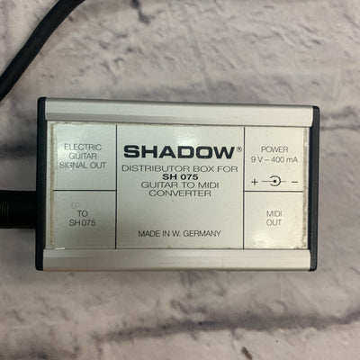 Shadow SH 075 Guitar to Midi Converter