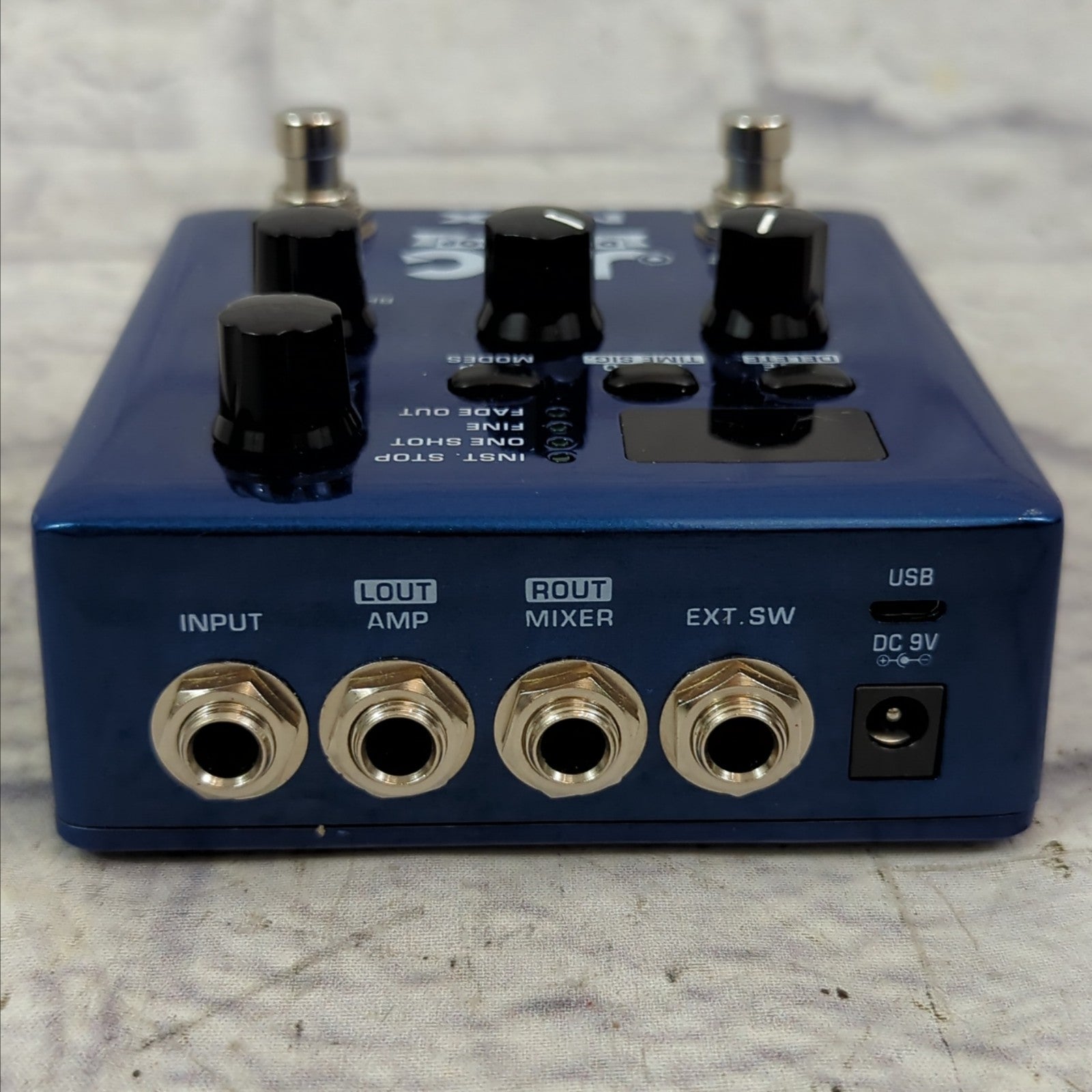 NUX JTC PRO Drum and Loop PRO Dual Switch Looper Pedal 6 hours recording time