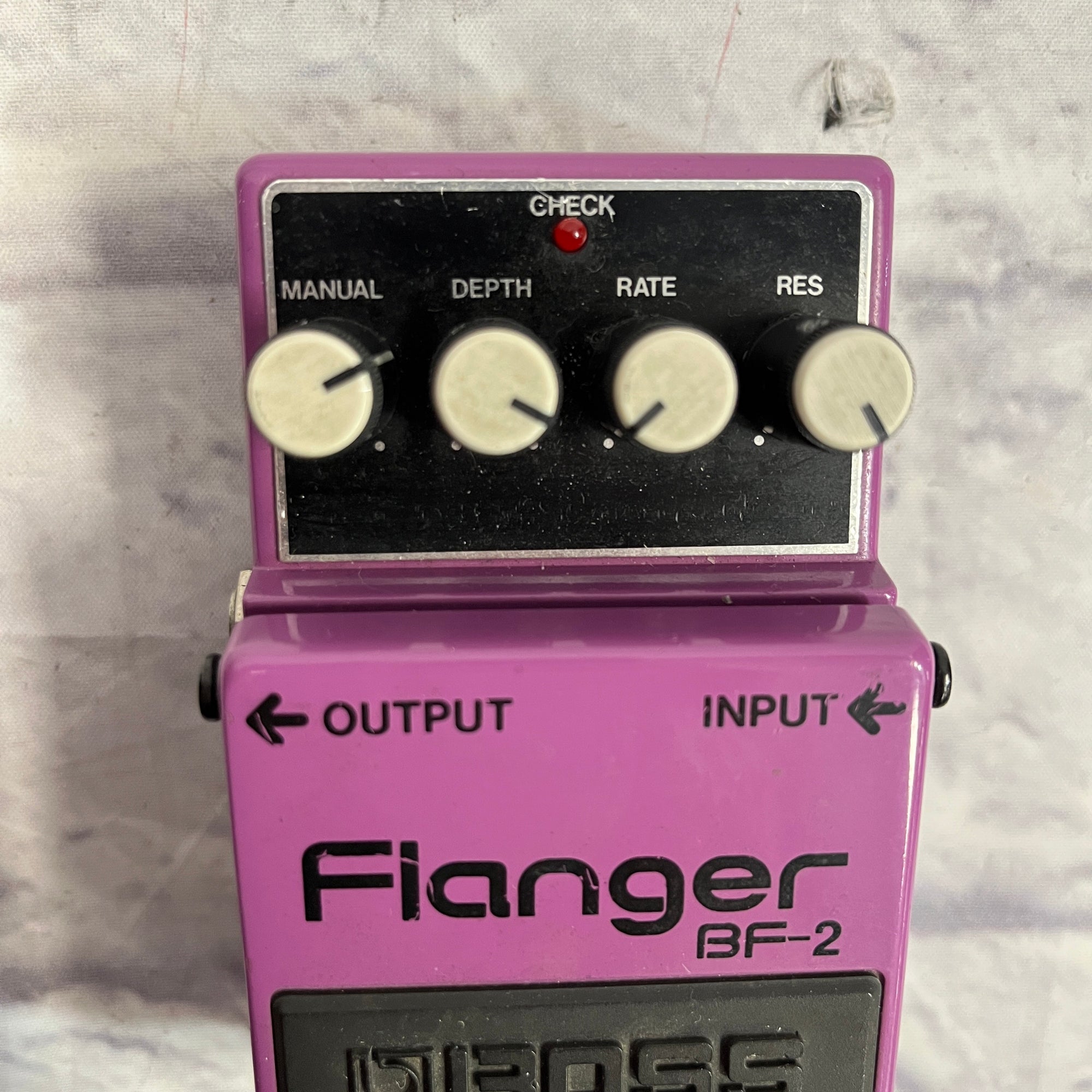 Boss BF-2 Flanger Pedal Older
