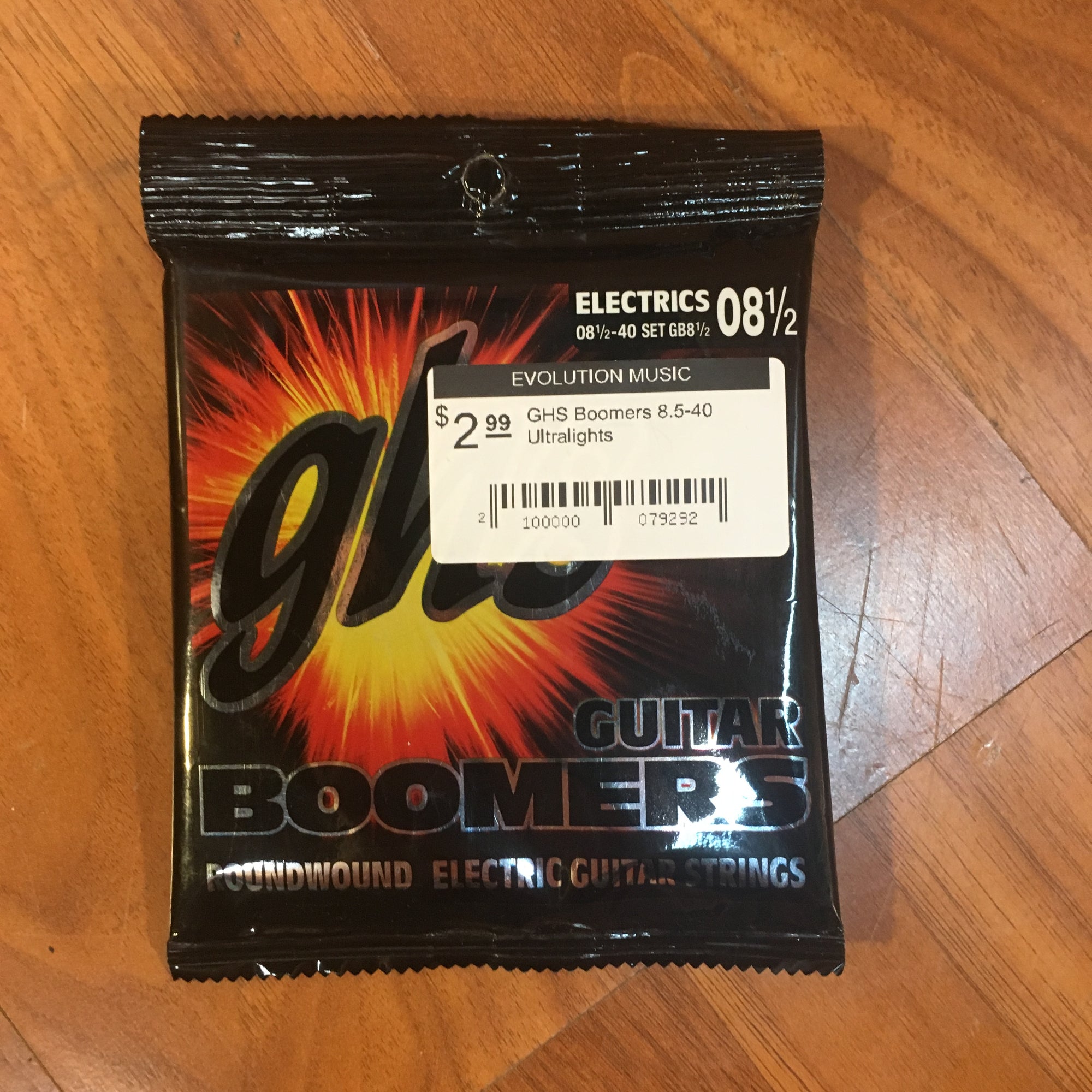 GHS Boomers  8.5-40 Ultralights
