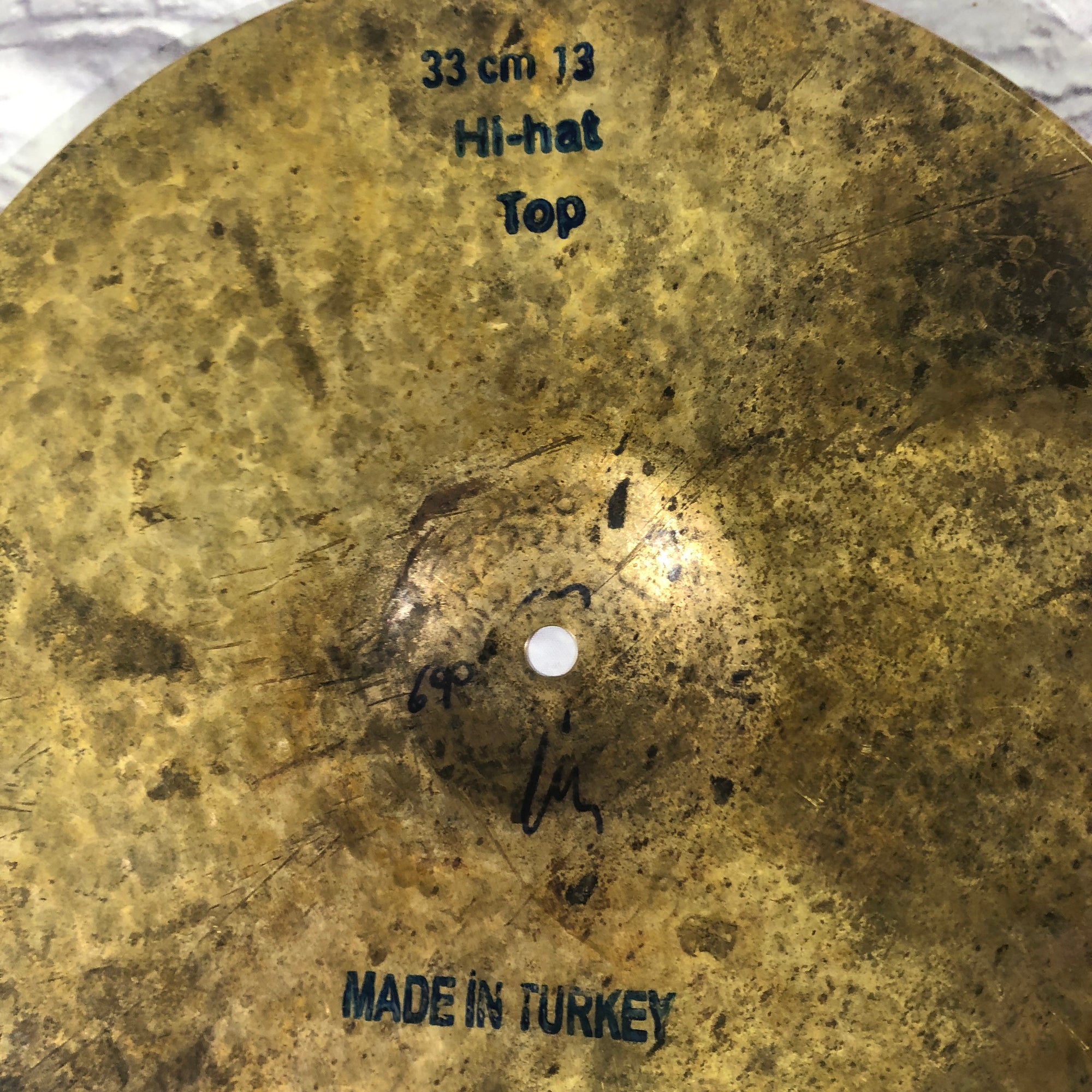 Bosphorus 13in Vintage Master Series Hi Hat Cymbal Pair