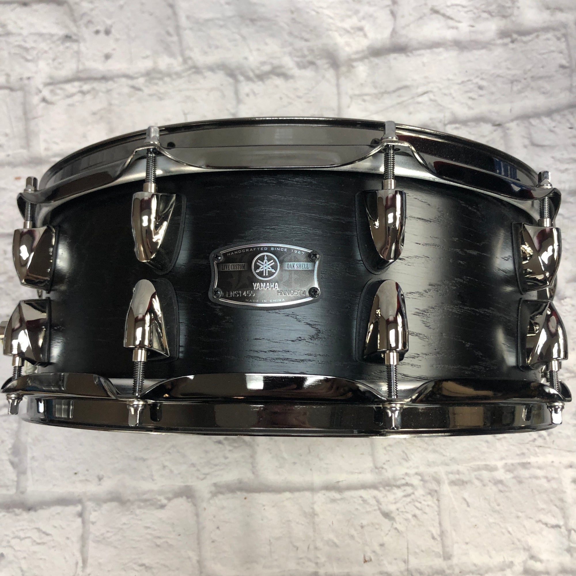 Yamaha 14 Live Custom Oak Shell Snare Drum
