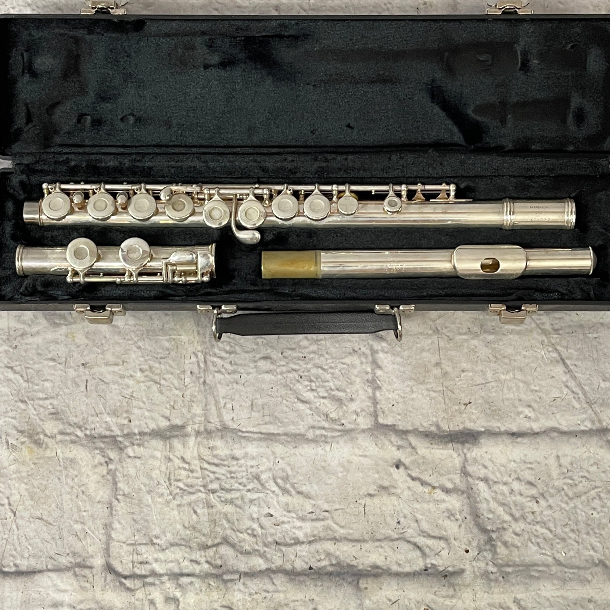 Gemeinhardt 2SP Flute w/ case
