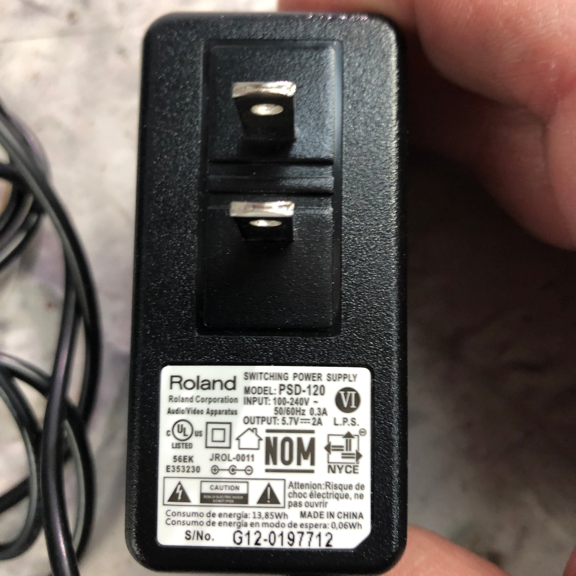 Roland VT-3 Voice Transformer Vocal Effects Unit