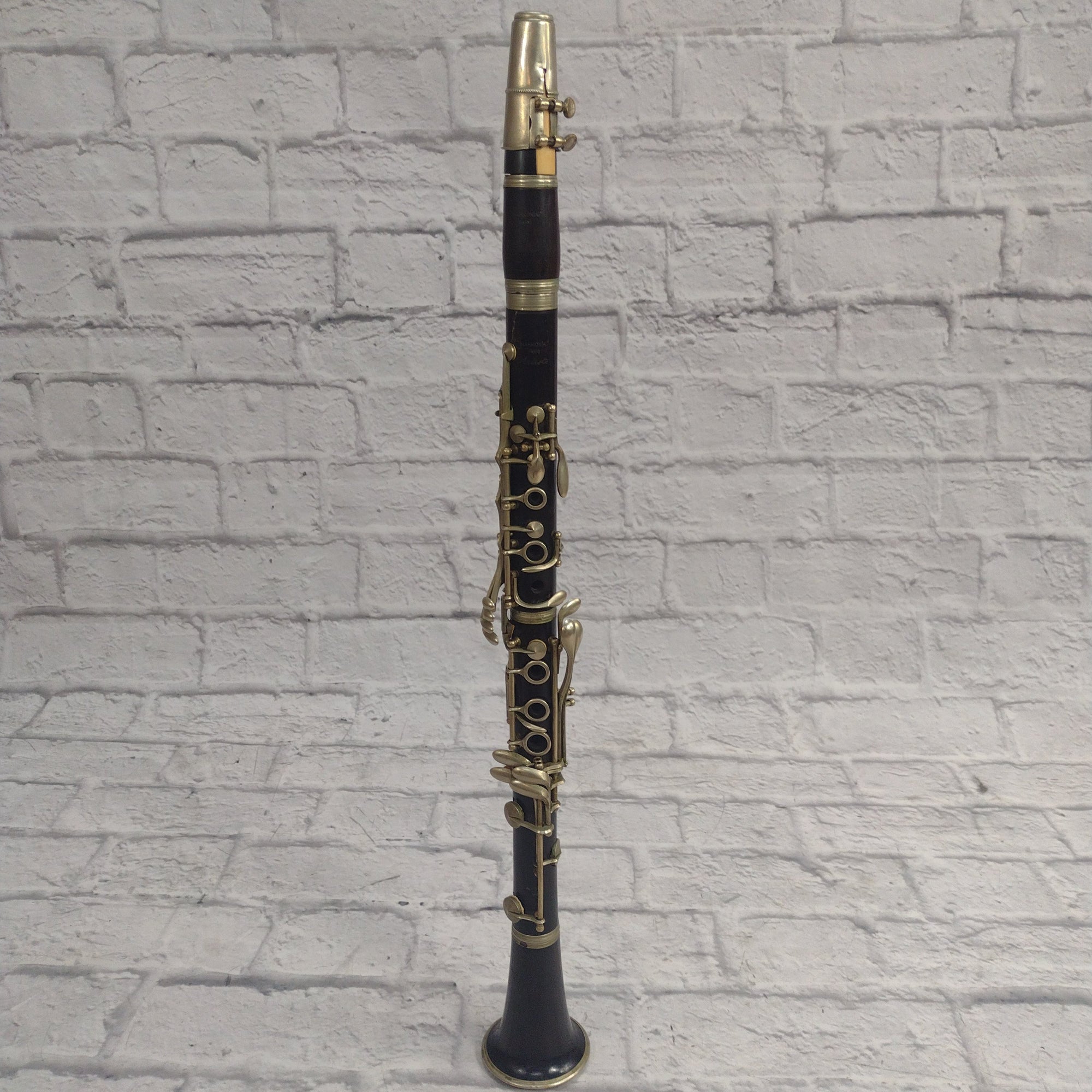 Harmonia Paris Artiste Wooden Clarinet As Is