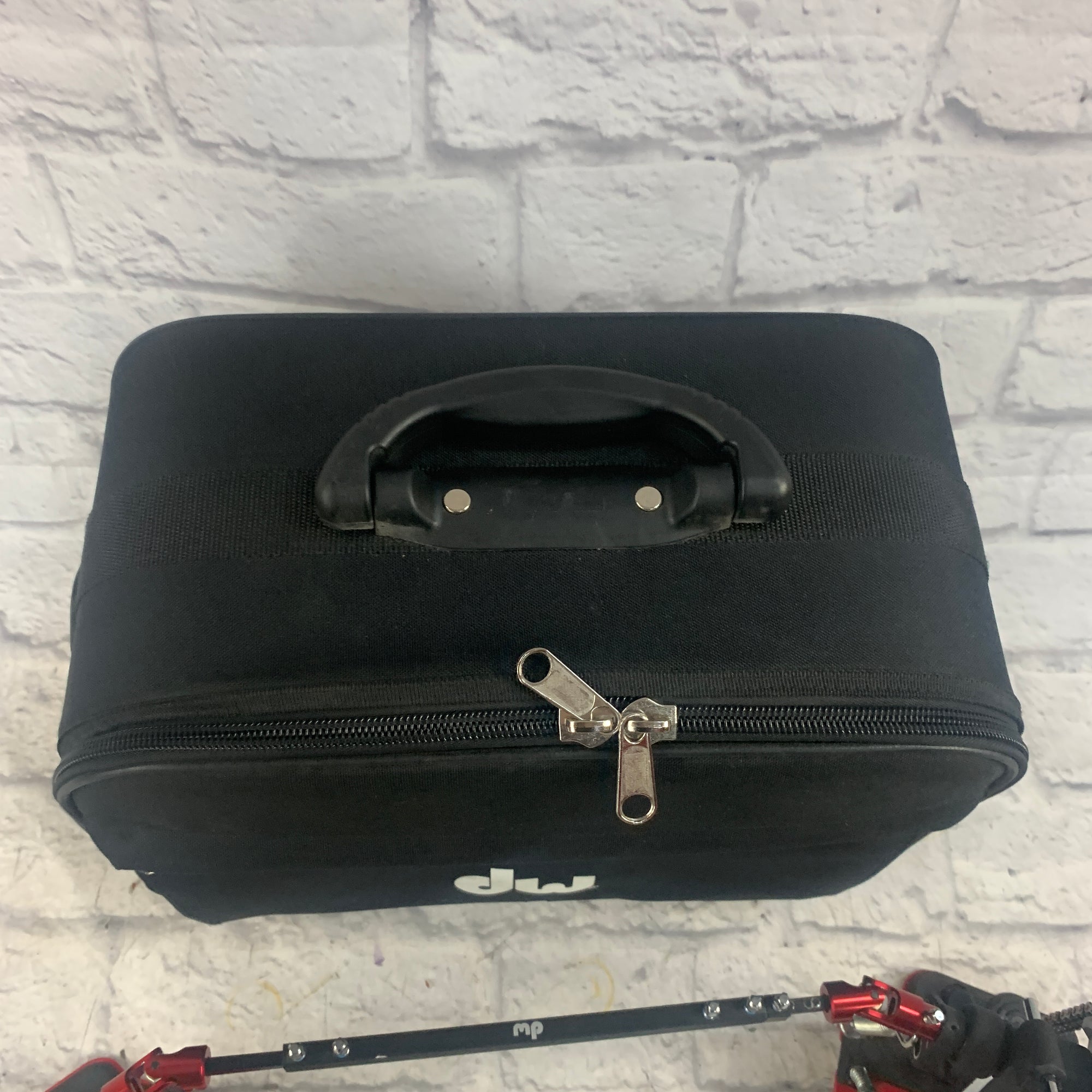 DW 5000 Double Kick Drum pedal w/ Carrying Bag
