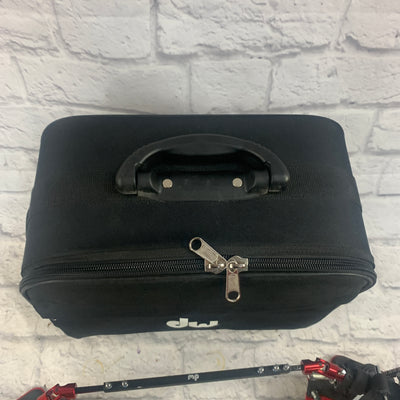 DW 5000 Double Kick Drum pedal w/ Carrying Bag