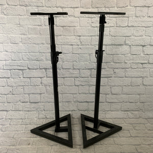 On Stage SMS6000 Adjustable Monitor Stands (Pair)