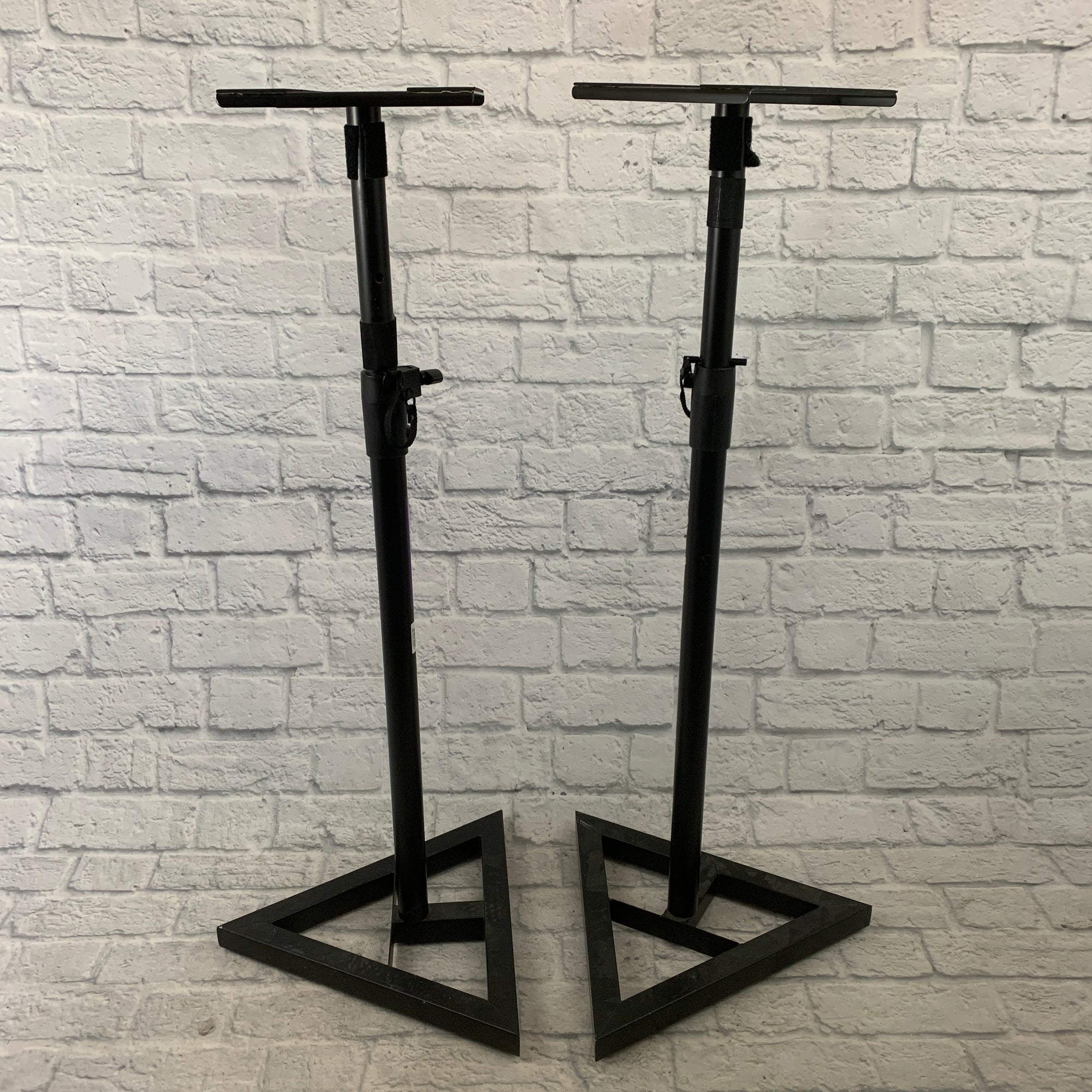 On Stage SMS6000 Adjustable Monitor Stands (Pair)