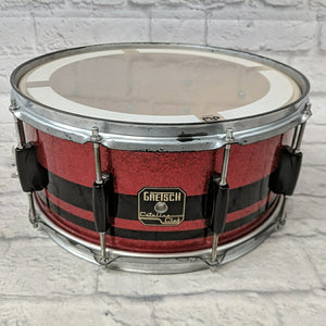 Gretsch 6.5 x 14 Red Sparkle Catalina Club Snare Drum