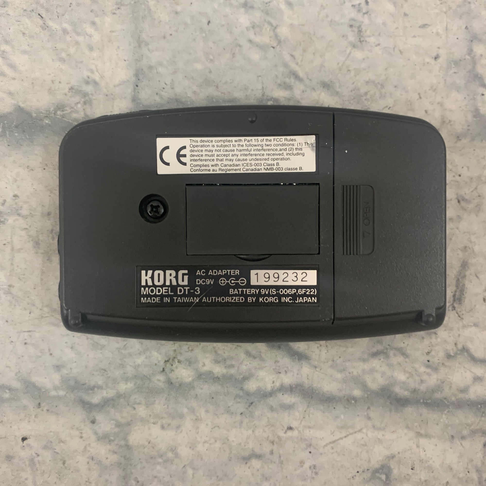 Korg DT-3 Chromatic Digital Tuner