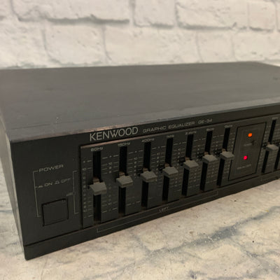 Kenwood GE-34 Home Audio 7-Band Stereo Equalizer