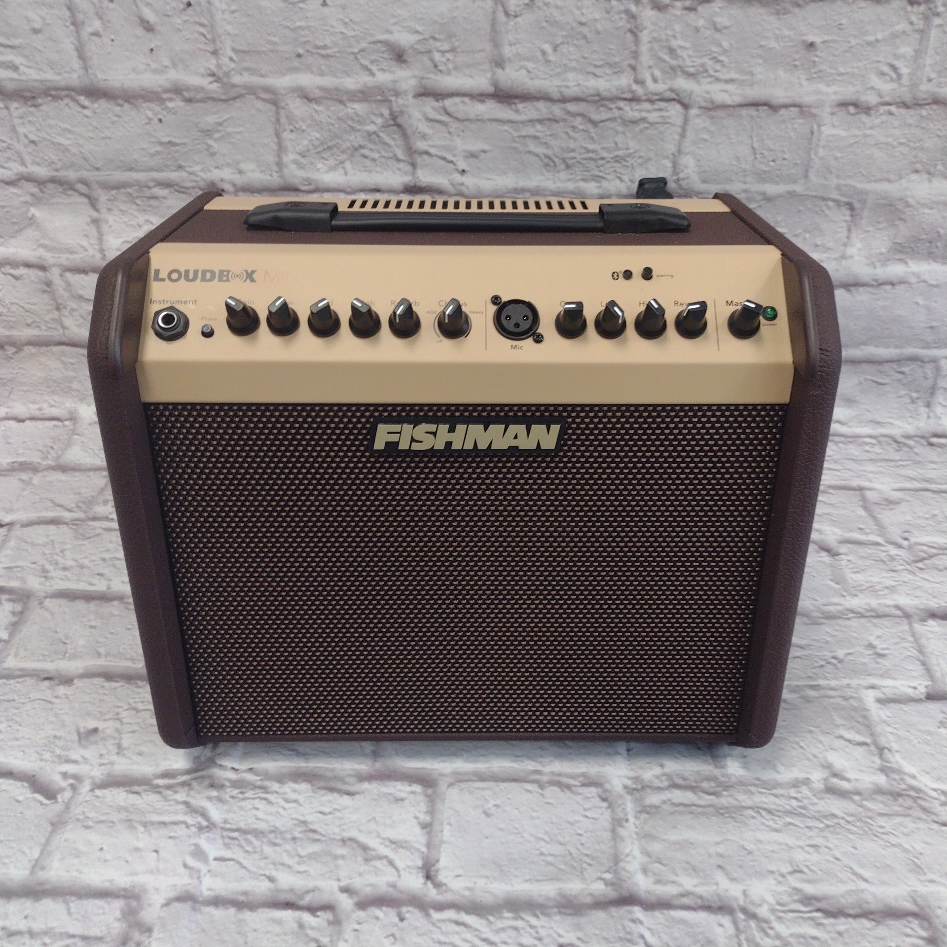 Fishman Mini Loudbox Acoustic Guitar Combo Amp