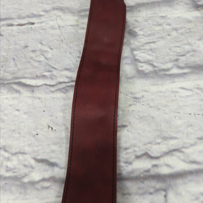 Vintage 1970's Woven Buckle 2" Guitar Strap