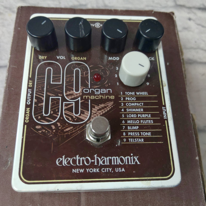 Electro-Harmonix C9 Organ Machine Pedal - Evolution Music