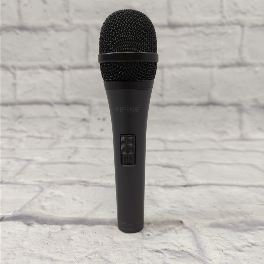 Fifine Dynamic Handheld Vocal Microphone with On Off Switch