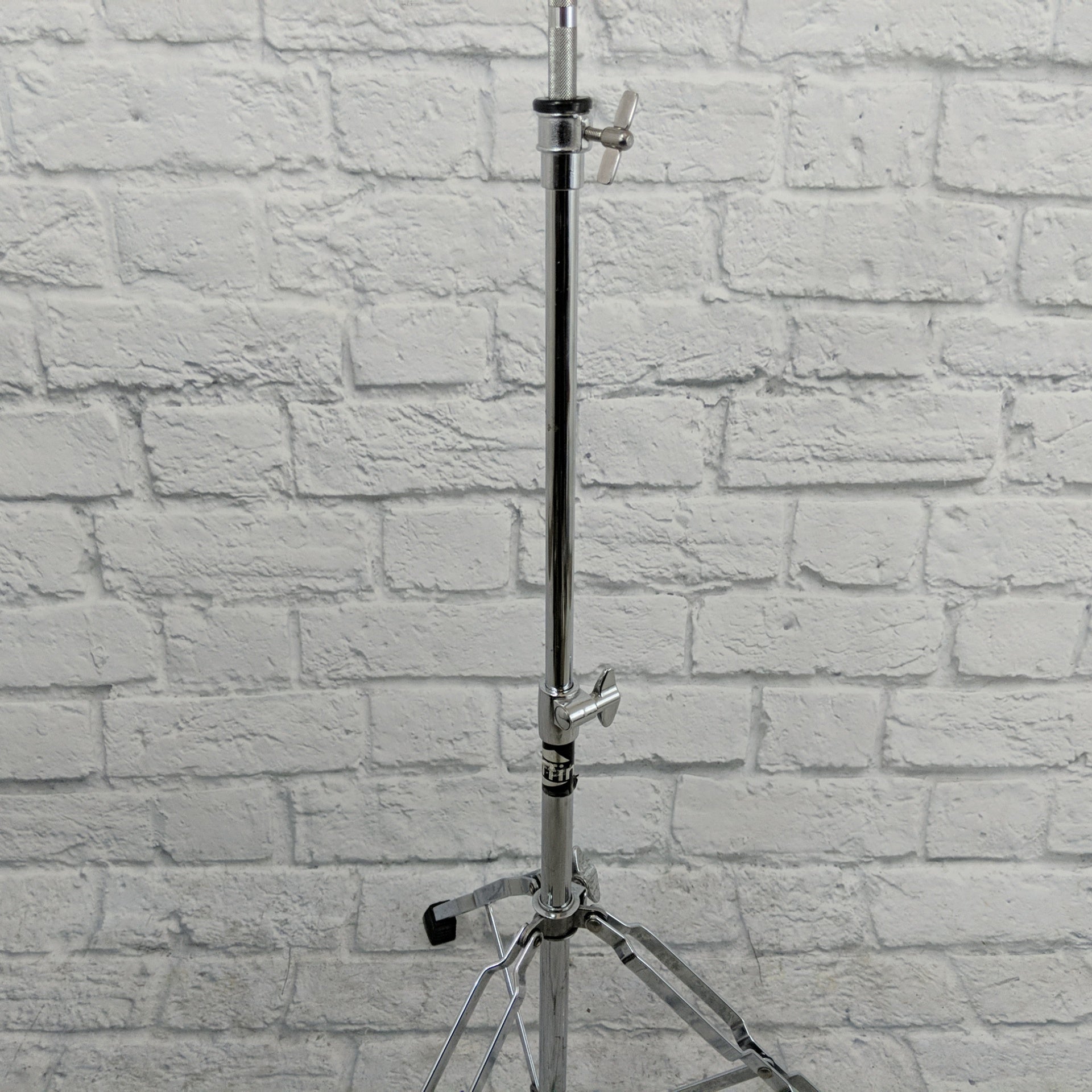 Griffin Single Braced Straight Cymbal Stand