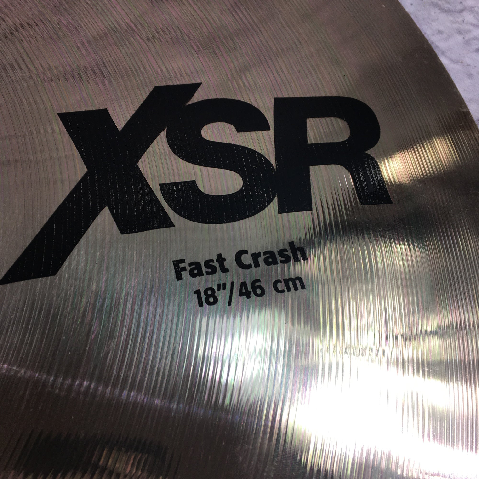 Sabian XSR 18 Fast Crash Cymbal