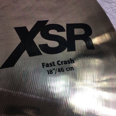 Sabian XSR 18 Fast Crash Cymbal