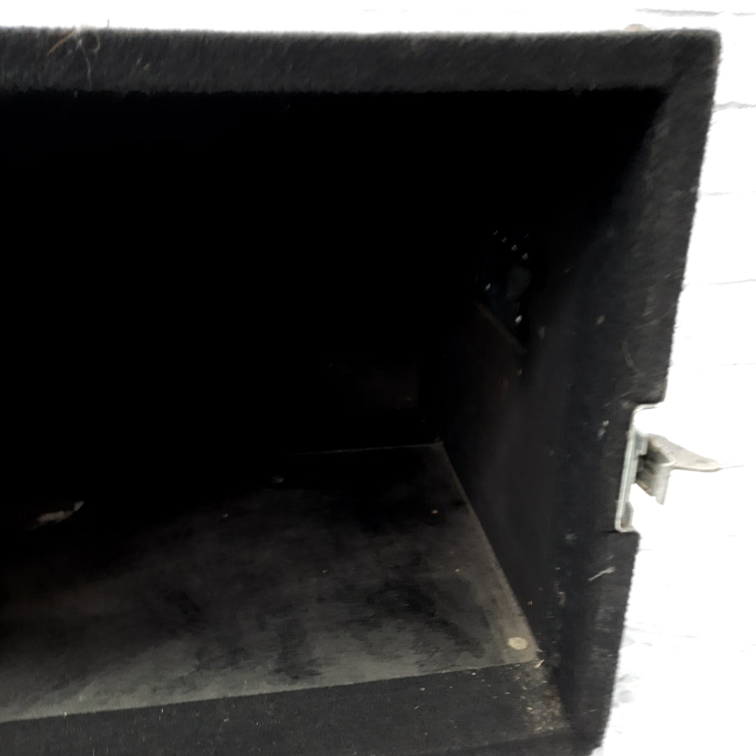 Grundorf 8U Black Carpeted Rack Case