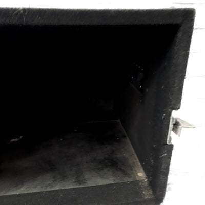 Grundorf 8U Black Carpeted Rack Case