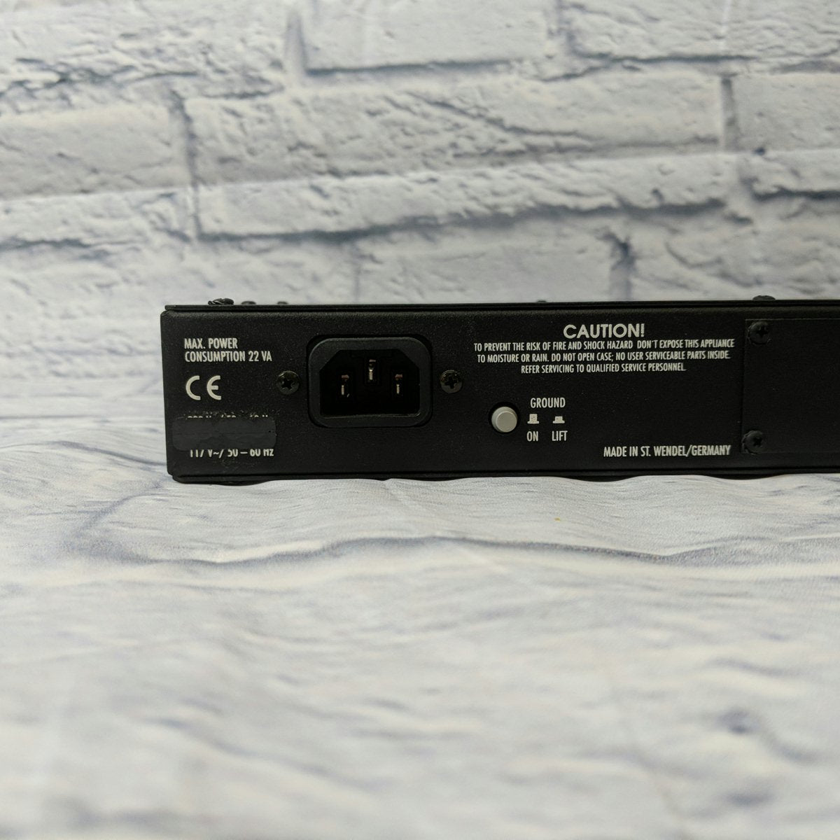 MindPrint En-Voice Class-A Tube Powered Microphone/Instrument Rack Preamp