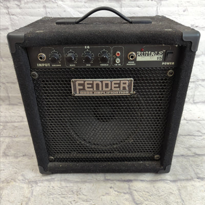 Fender Rumble 15 Bass Guitar Combo Amp