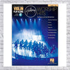 Hal Leonard Hillsong Worship Hits Violin Play-Along Volume 78 Book/Audio Online