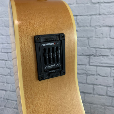 Cort MR-710F Blonde Acoustic Electric Guitar AS IS