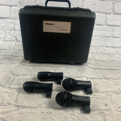Audio Technica Kitpak Drum Microphone Set (4)