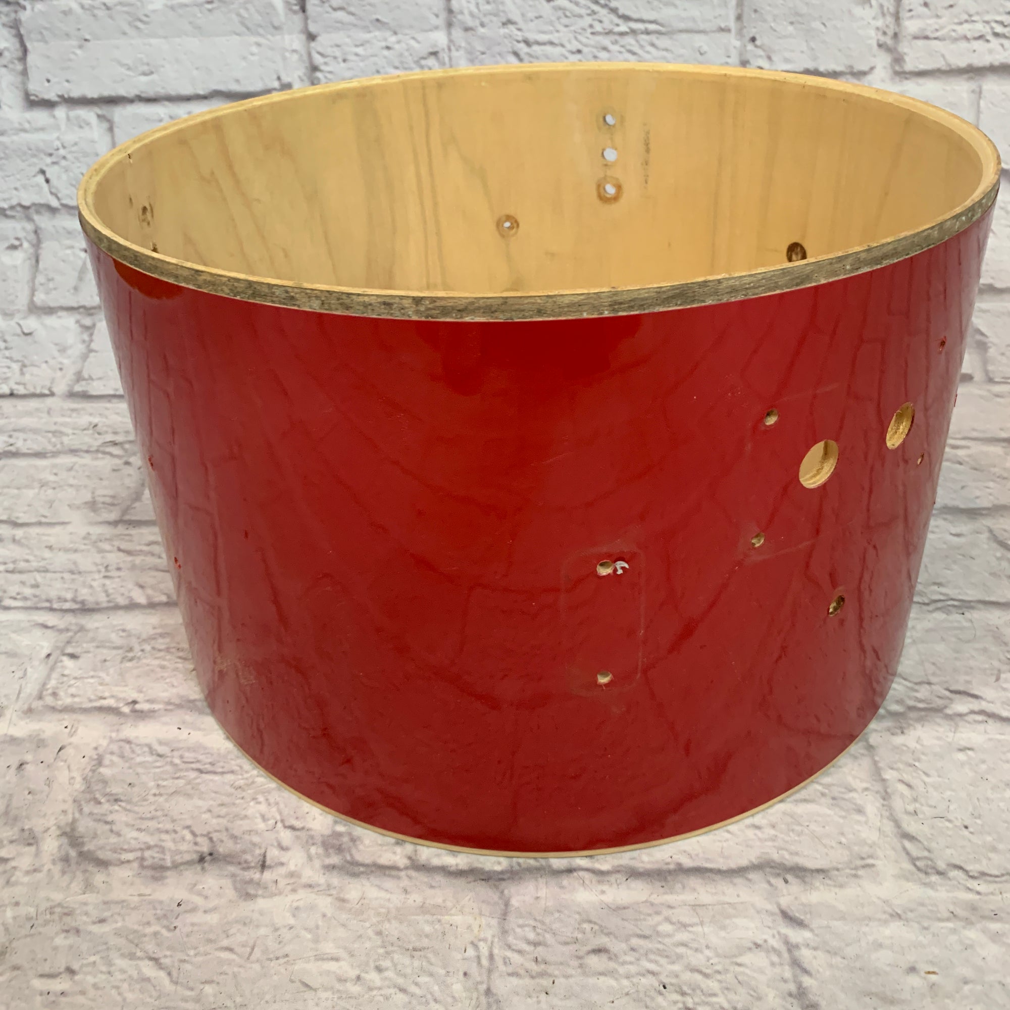 16" Rack Tom Shell Red