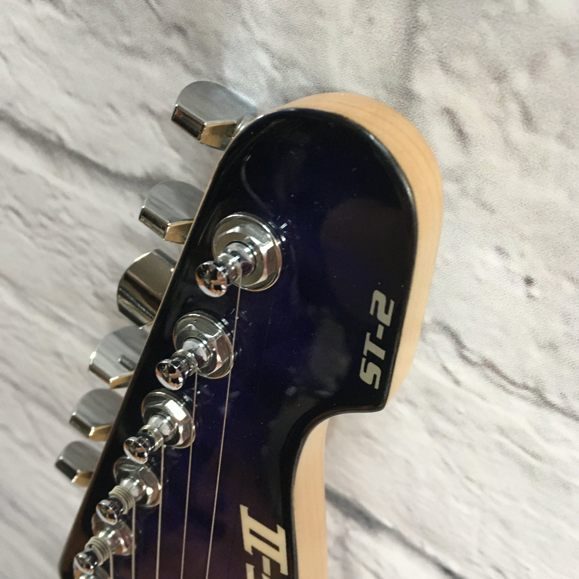 ESP E-II ST-2 Solid Body Electric Guitar with Hard Case