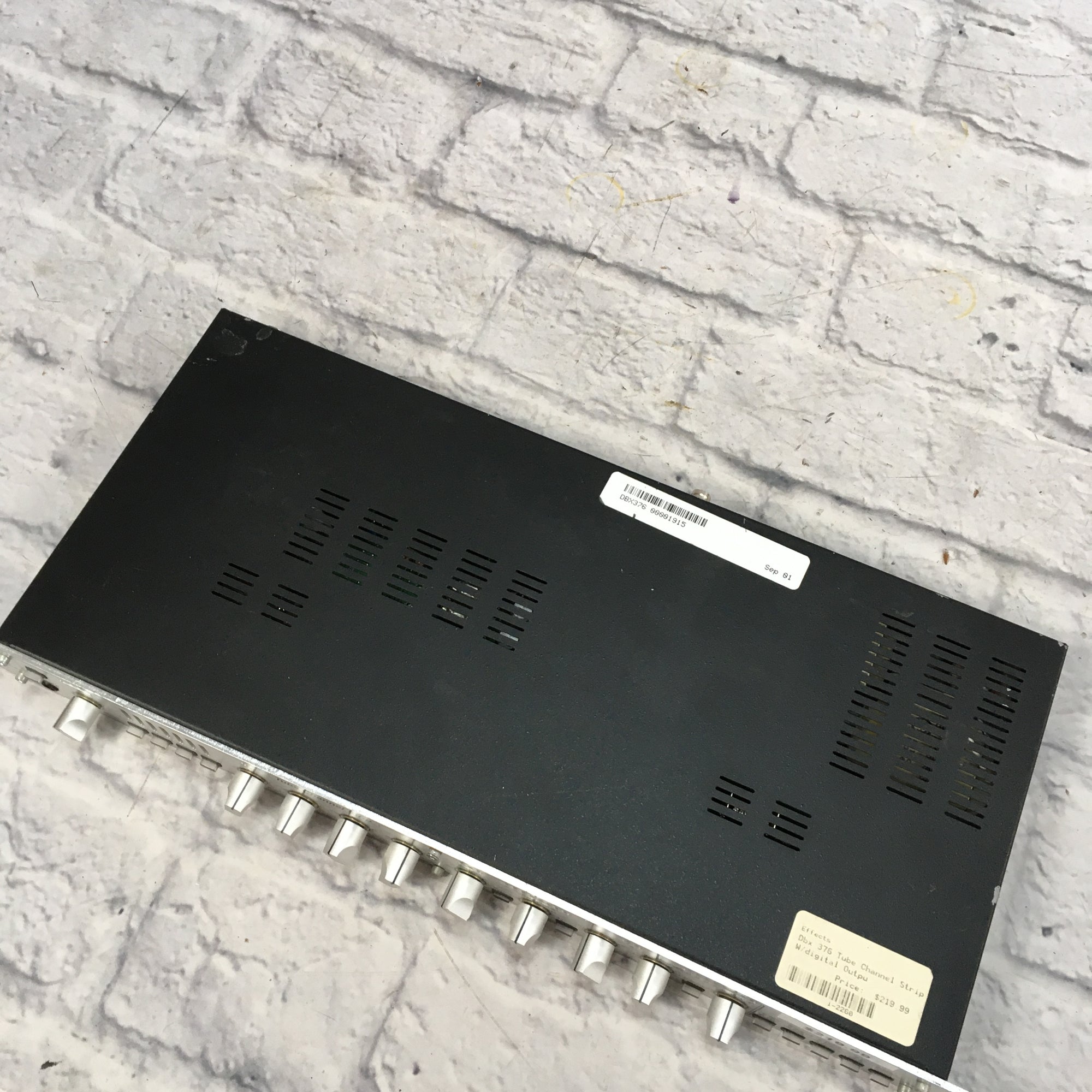 DBX 376 Tube Channel Strip